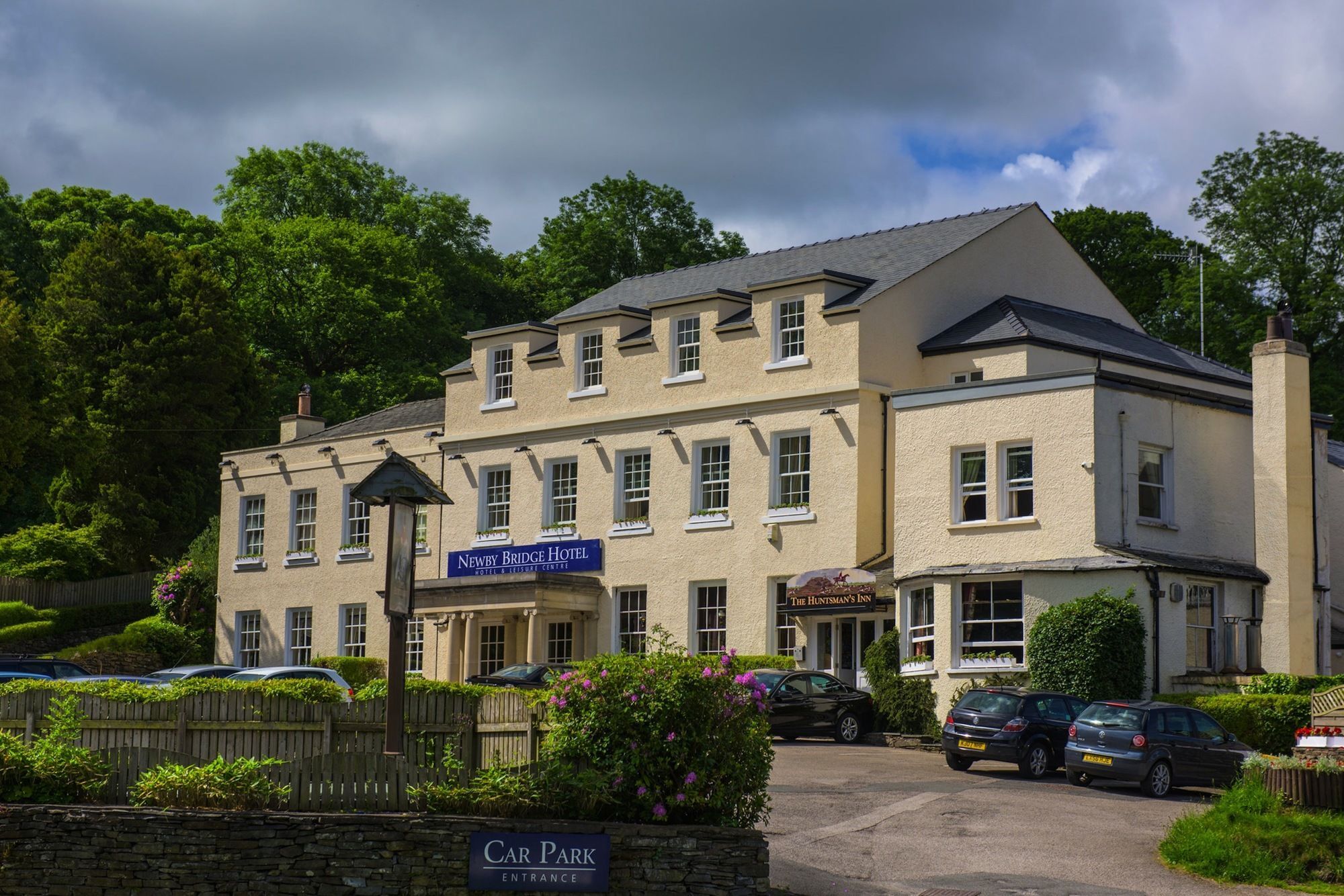 Newby Bridge Hotel Экстерьер фото